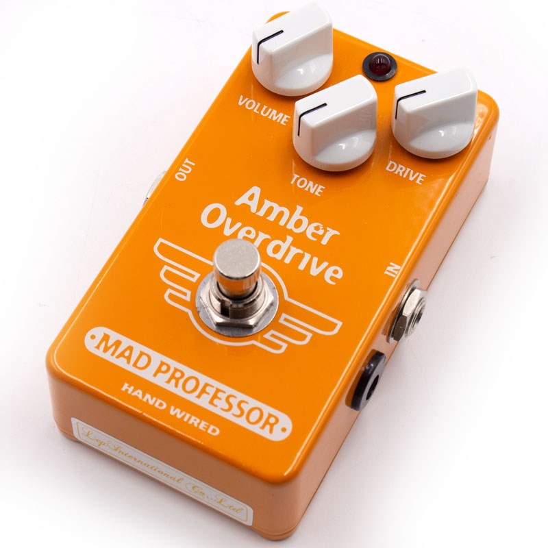 MAD PROFESSOR Amber Overdrive HWの画像